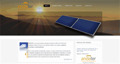 Desktop Screenshot of andater.com